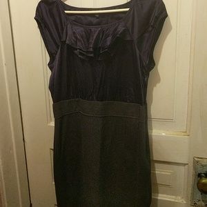 Limited Collection purple  grey short sleeve dress